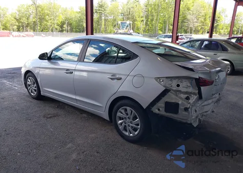 2019 Hyundai Elantra Se from USA, damaged, VIN KMHD74LF2KU850109